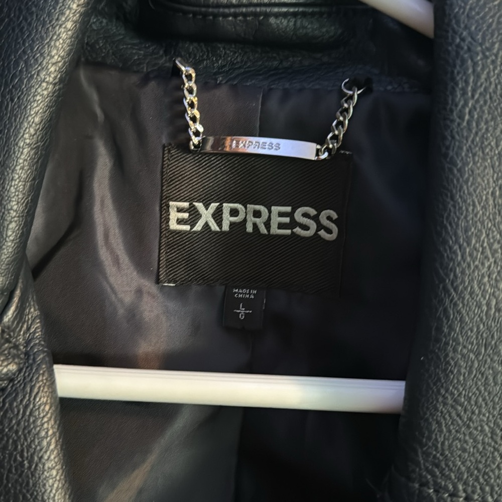 Express leather jacket - Picture 2 of 8